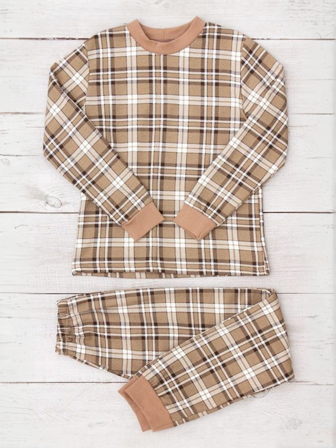 Пижама Носи своє модель 6076-024-4-kltinka-svtlij-mokko Фото