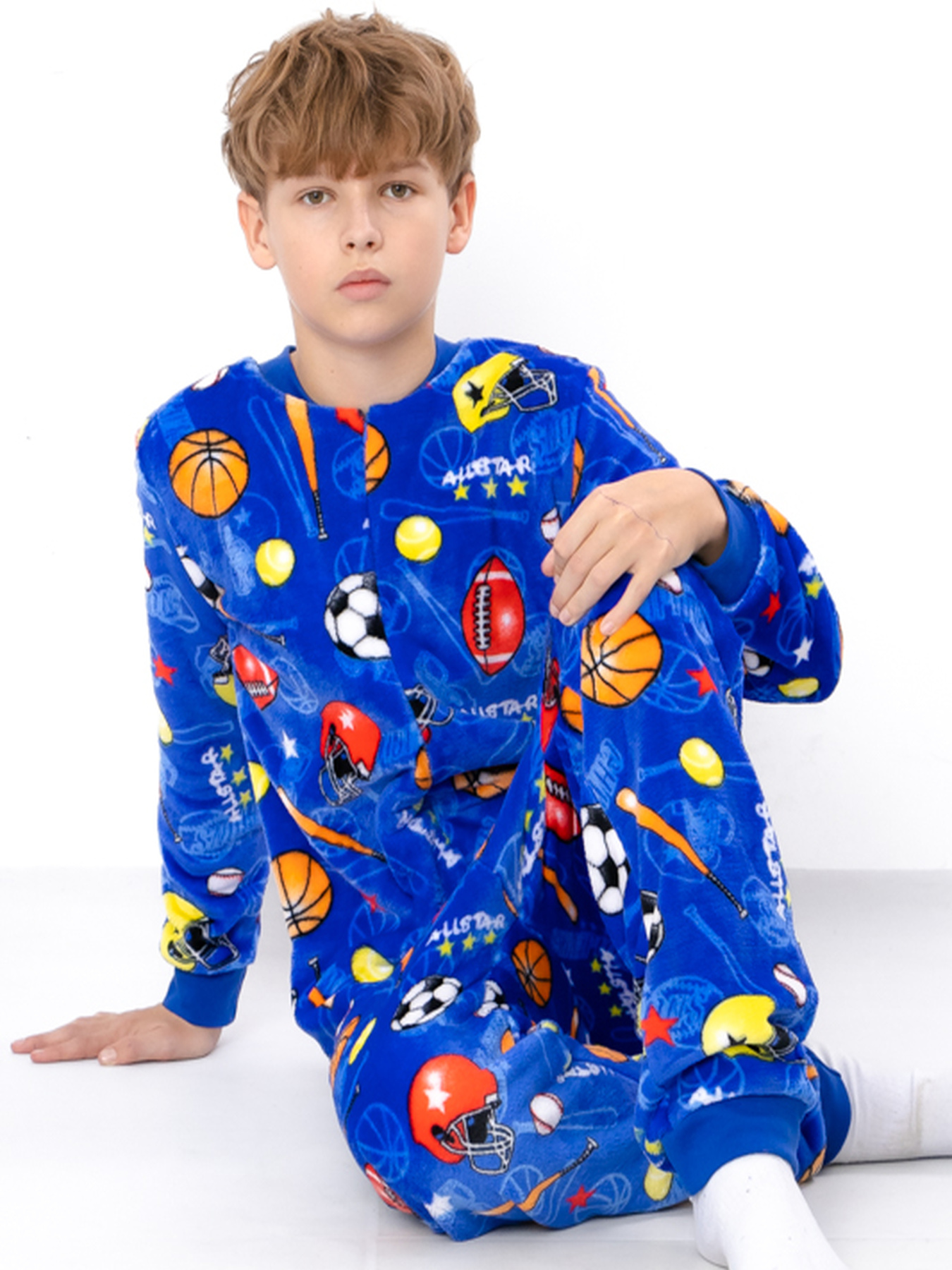Пижама Носи своє модель 6167-035-1-elektrik-futbol Фото