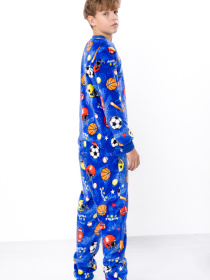 Пижама Носи своє модель 6167-035-1-elektrik-futbol Фото