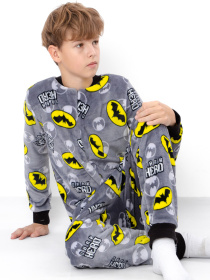 Пижама Носи своє модель 6167-035-1-srij-betmen Фото