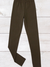 Спортивні лосини для дівчинки однотонні, Антрацит Носи Своє (6000-036) модель 6000-036-temnij-hak Фото