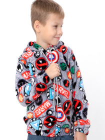 Флісова кофта Носи своє модель 6071-035-4-marvel-srij Фото