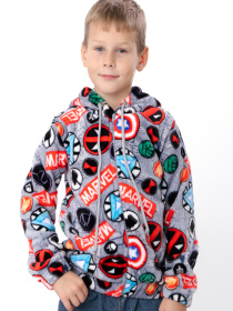 Флисовая кофта Носи своє модель 6071-035-4-marvel-srij Фото