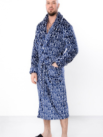 Халат Носи своє модель 8619-035-lteri-na-sinxomu Фото