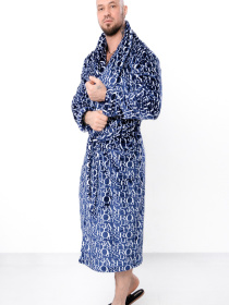 Халат Носи своє модель 8619-035-lteri-na-sinxomu Фото