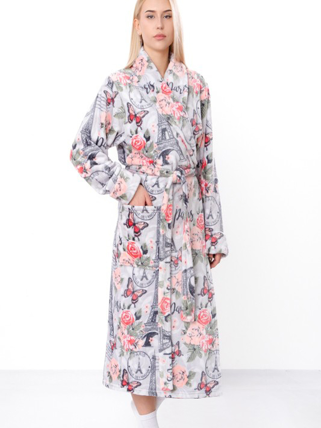 Халат Носи своє модель 8577-035-parizh-na-sromu Фото