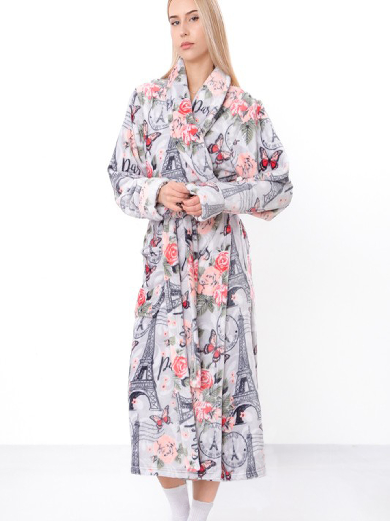 Халат Носи своє модель 8577-035-parizh-na-sromu Фото