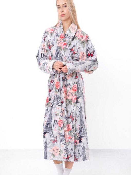 Халат Носи своє модель 8577-035-parizh-na-sromu Фото