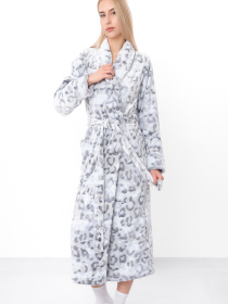 Халат Носи своє модель 8577-035-blakitno-srij Фото