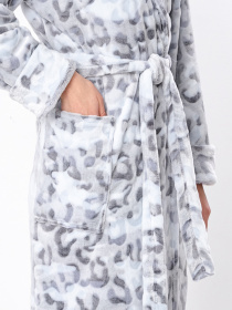 Халат Носи своє модель 8577-035-blakitno-srij Фото