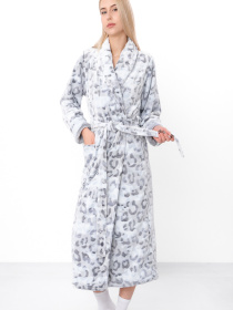 Халат Носи своє модель 8577-035-blakitno-srij Фото