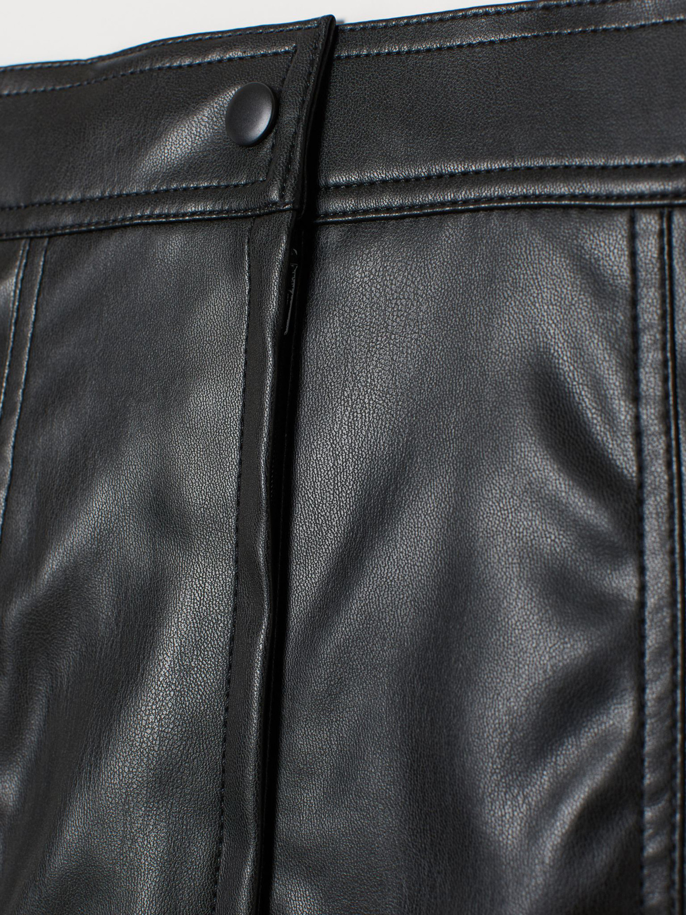 Юбка мини H&M модель 7962430log_Черный Фото