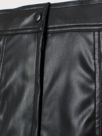 Юбка мини H&M модель 7962430log_Черный Фото