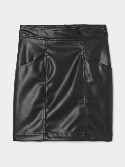 Юбка модель 7962430log_Черный Фото