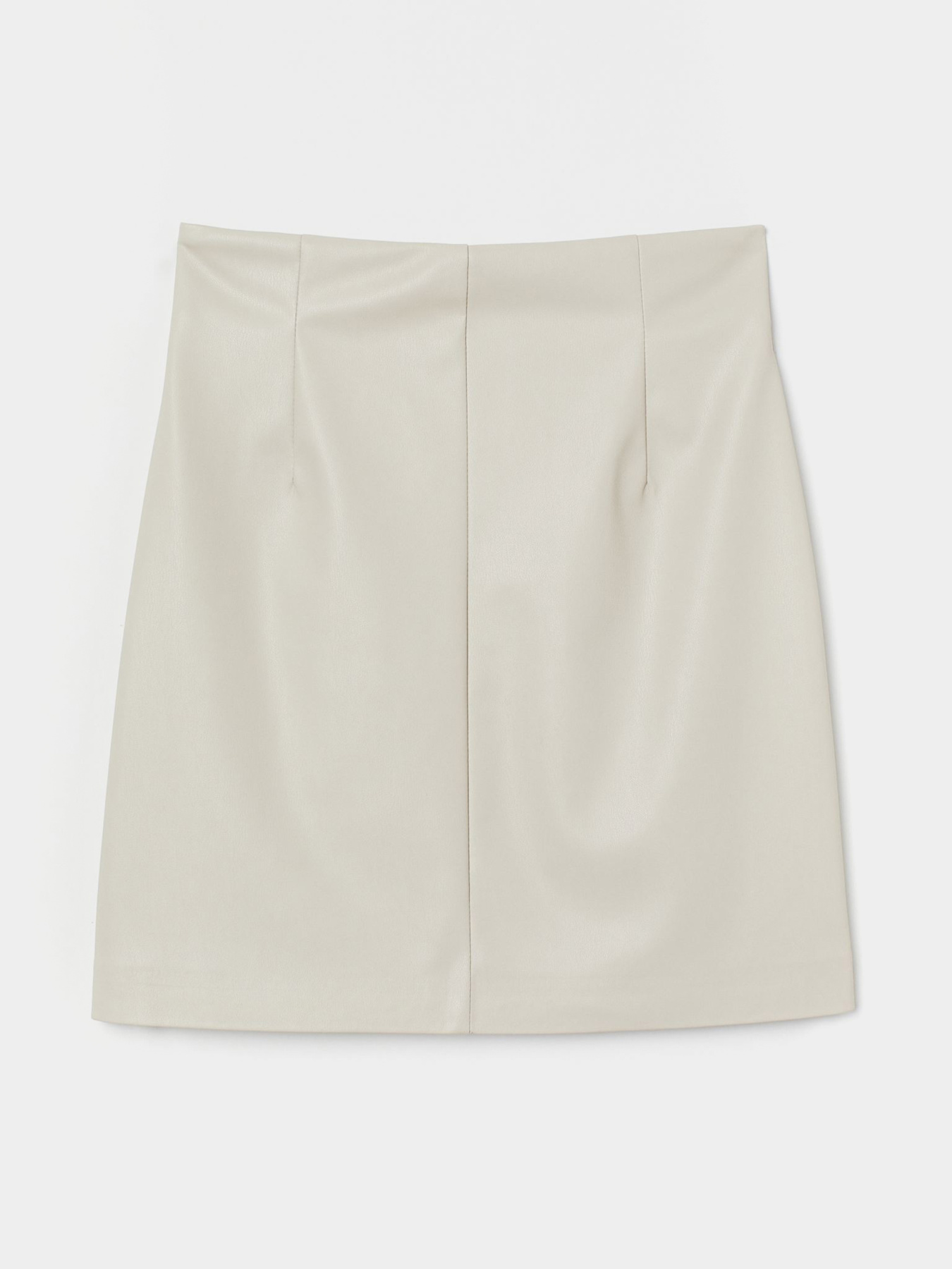 Юбка мини H&M модель 8738842dm_Светло-серый Фото