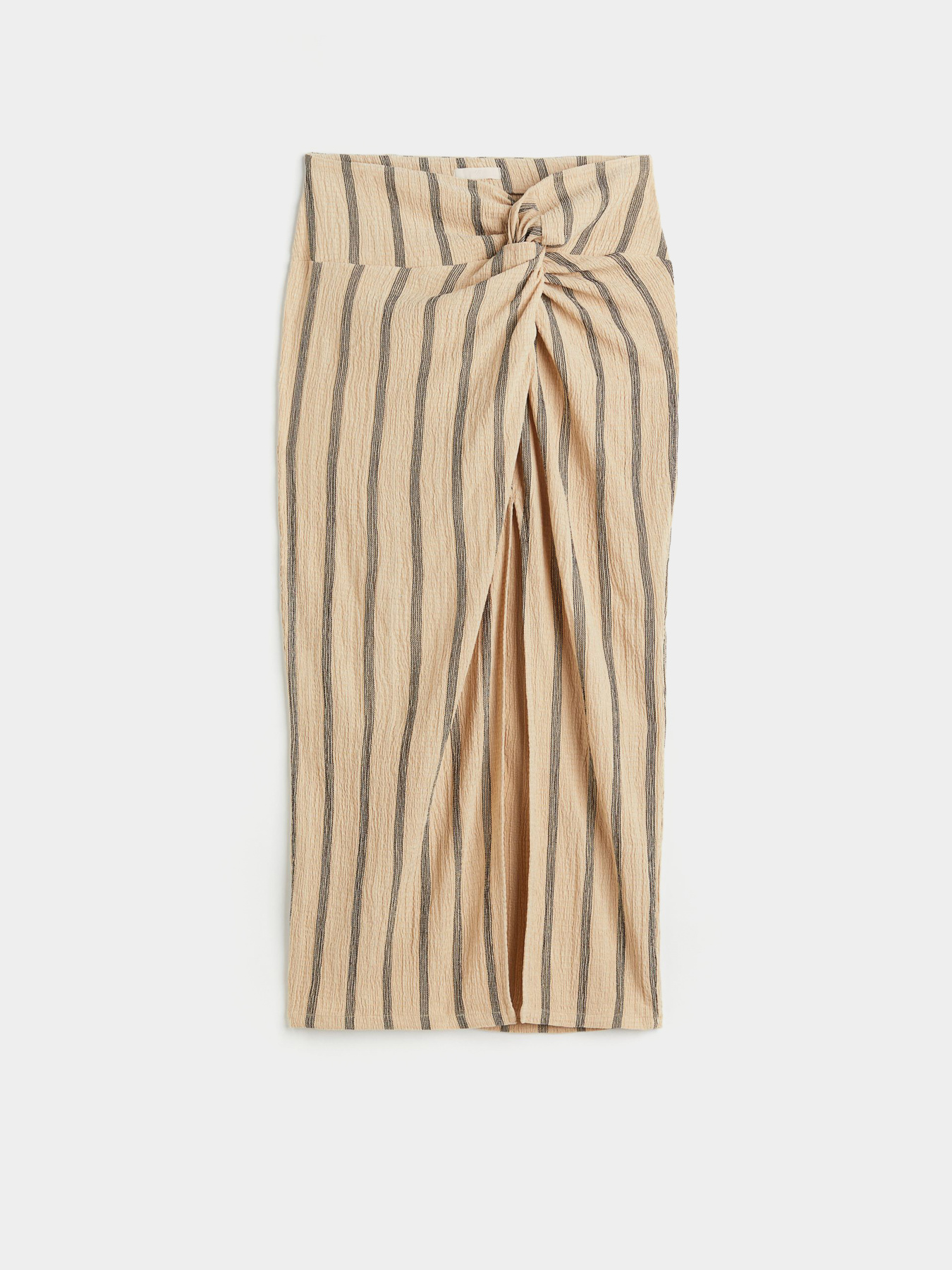 Юбка миди H&M модель 1094734arl_Бежевый Юбка миди H&M модель 1094734arl_Бежевый Фото