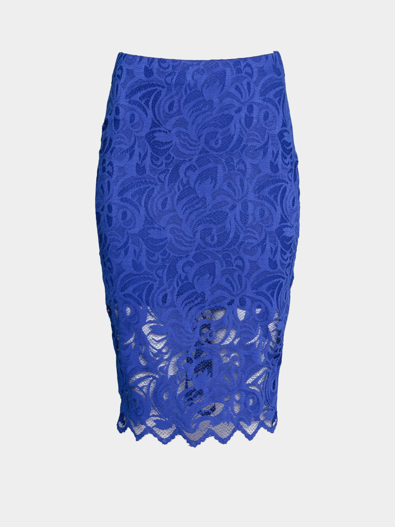 Спідниця міді H&M модель 2001114ral_Васильковый Фото