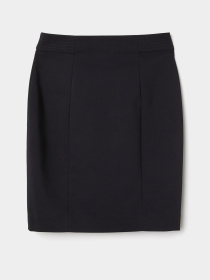 Юбка мини H&M модель 5464060wer_Черный Фото