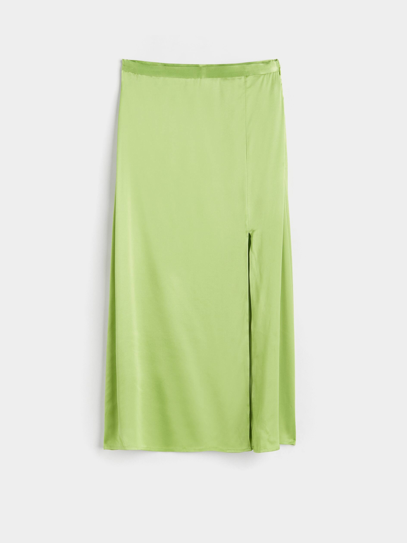 Спідниця міді H&M модель 9429526wer_Зеленый Фото