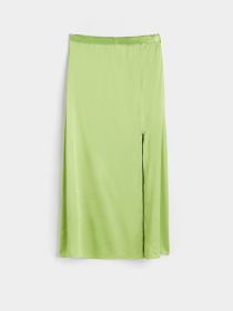 Спідниця міді H&M модель 9429526wer_Зеленый Фото