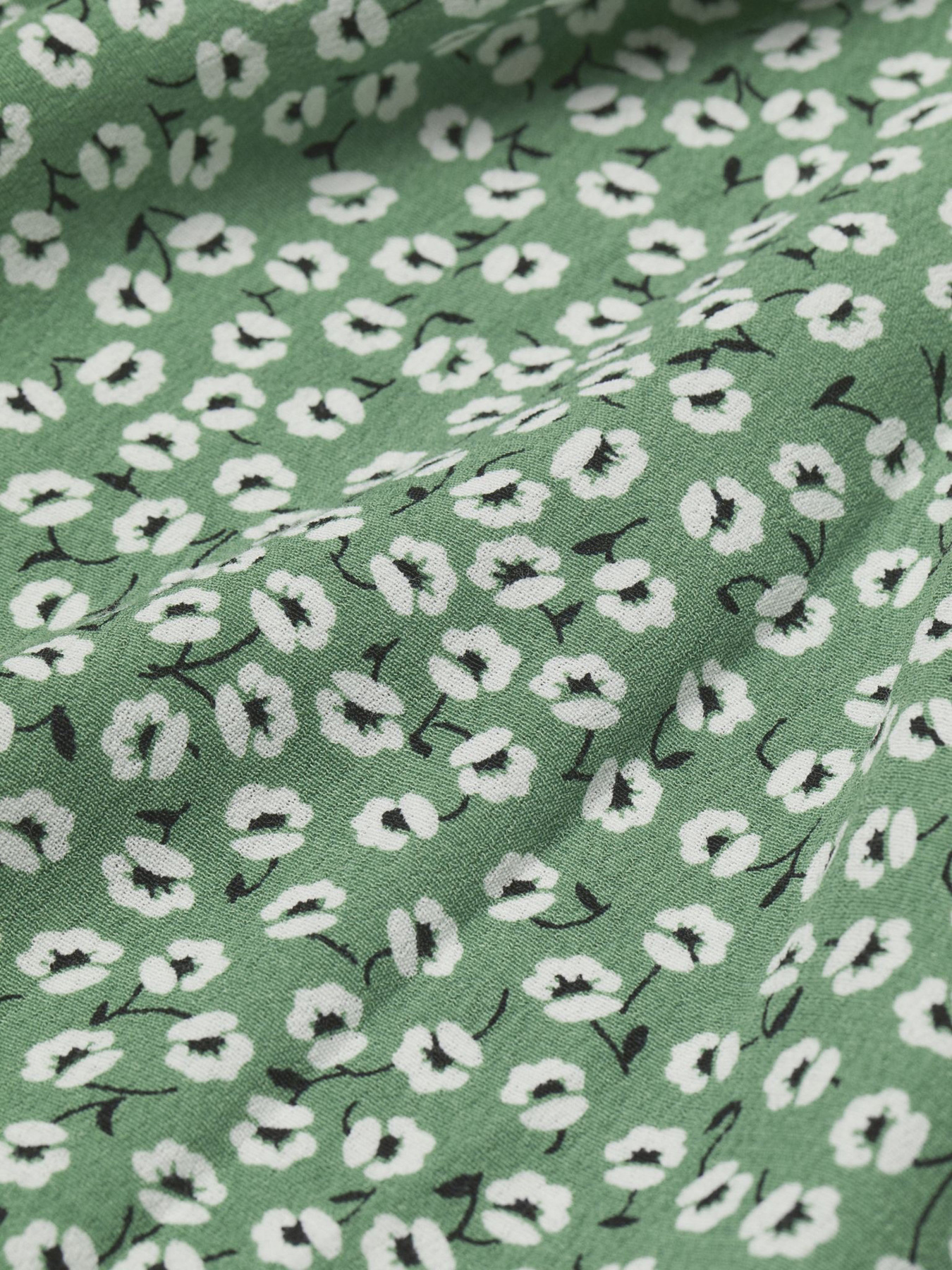 Спідниця міді H&M модель 8670441wer_Зеленый Фото