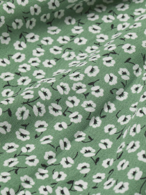 Спідниця міді H&M модель 8670441wer_Зеленый Фото