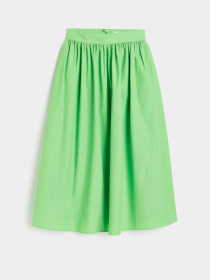 Юбка миди H&M модель 1162516wer_Салатовый Фото