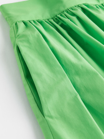 Юбка миди H&M модель 1162516wer_Салатовый Фото