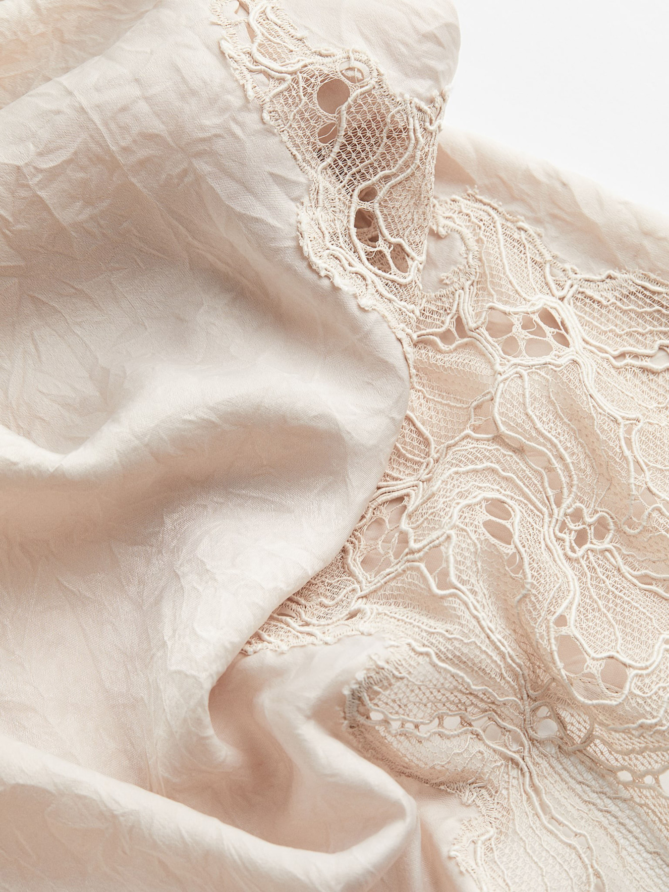 Юбка миди H&M модель 1162416wer_Светло-бежевый Фото