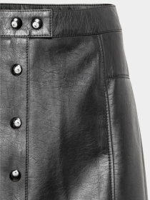 Спідниця міні H&M модель 5148656wer_Черный Фото