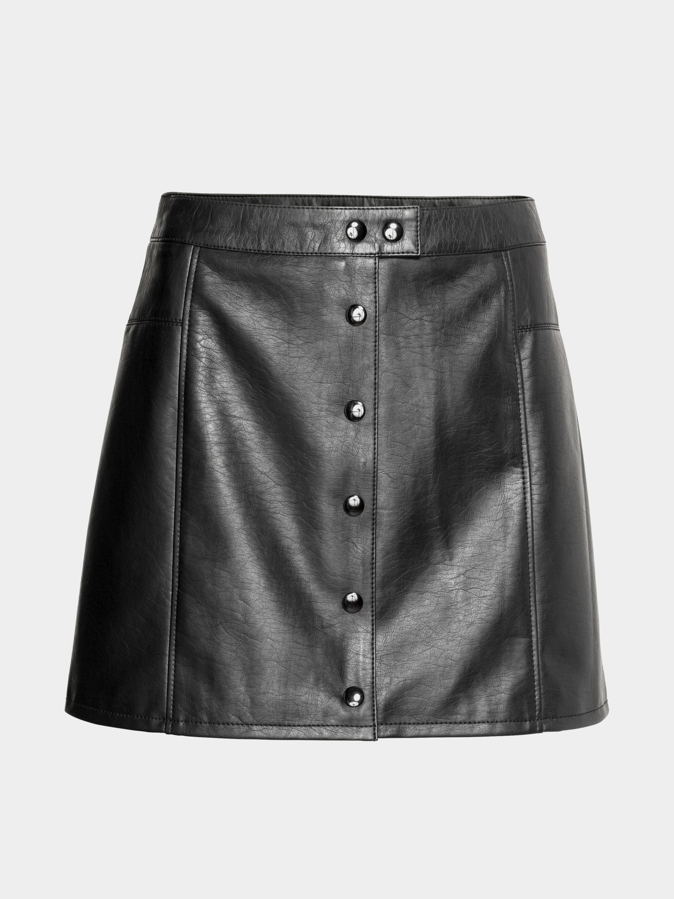 Спідниця міні H&M модель 5148656wer_Черный Фото