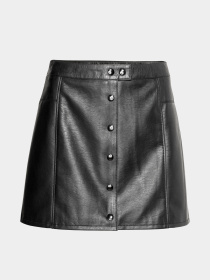 Спідниця міні H&M модель 5148656wer_Черный Фото