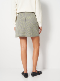 Спідниця міні Monki модель 8040441wer_Светло-зеленый Фото