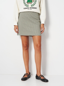Спідниця міні Monki модель 8040441wer_Светло-зеленый Фото