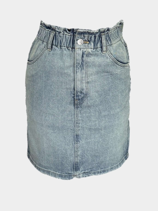 Джинсовая юбка H&M модель 9374463wer_Светло-синий Фото