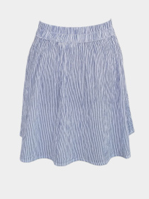 Спідниця міні H&M модель 6347186wer_Сине-белый Фото