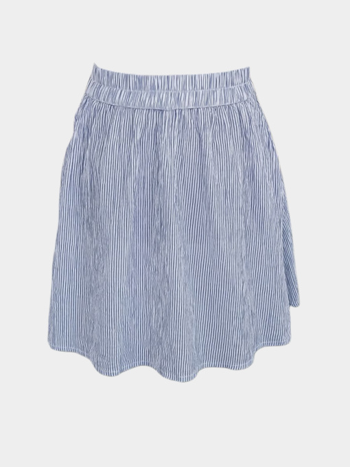 Юбка мини H&M модель 6347186wer_Сине-белый Фото