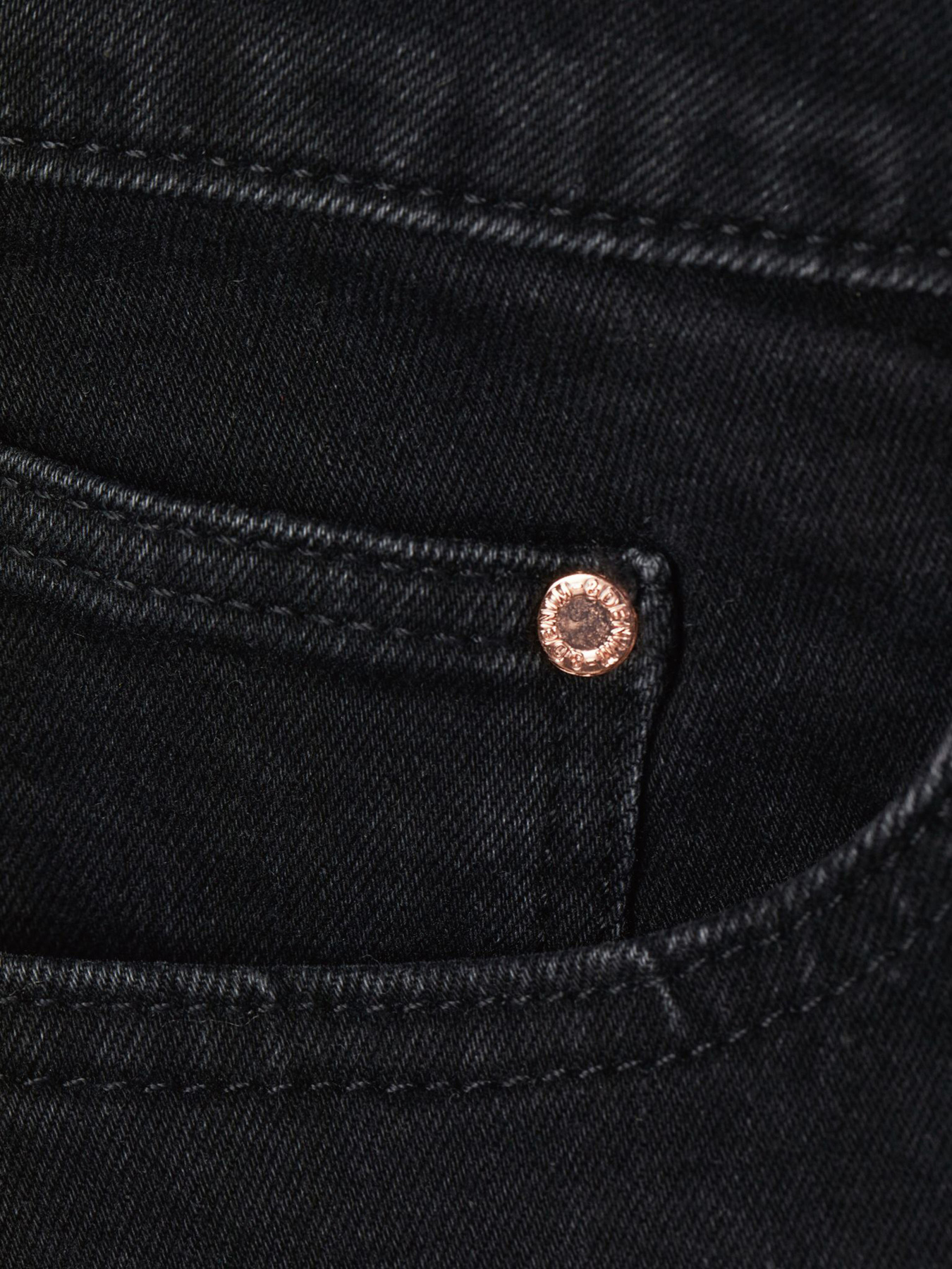 Джинсовая юбка H&M модель 7298609wer_Черный Фото