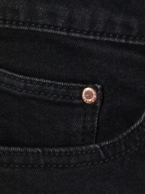 Джинсовая юбка H&M модель 7298609wer_Черный Фото