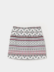 Спідниця міні H&M модель 6918099wer_Комбинированный Фото