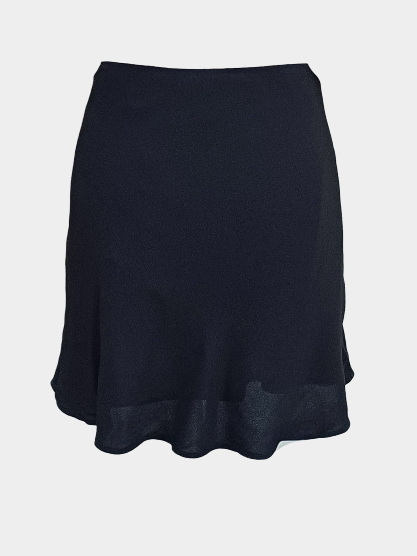 Спідниця міні H&M модель 4598146wer_Черный Фото