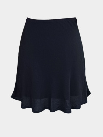 Спідниця міні H&M модель 4598146wer_Черный Фото