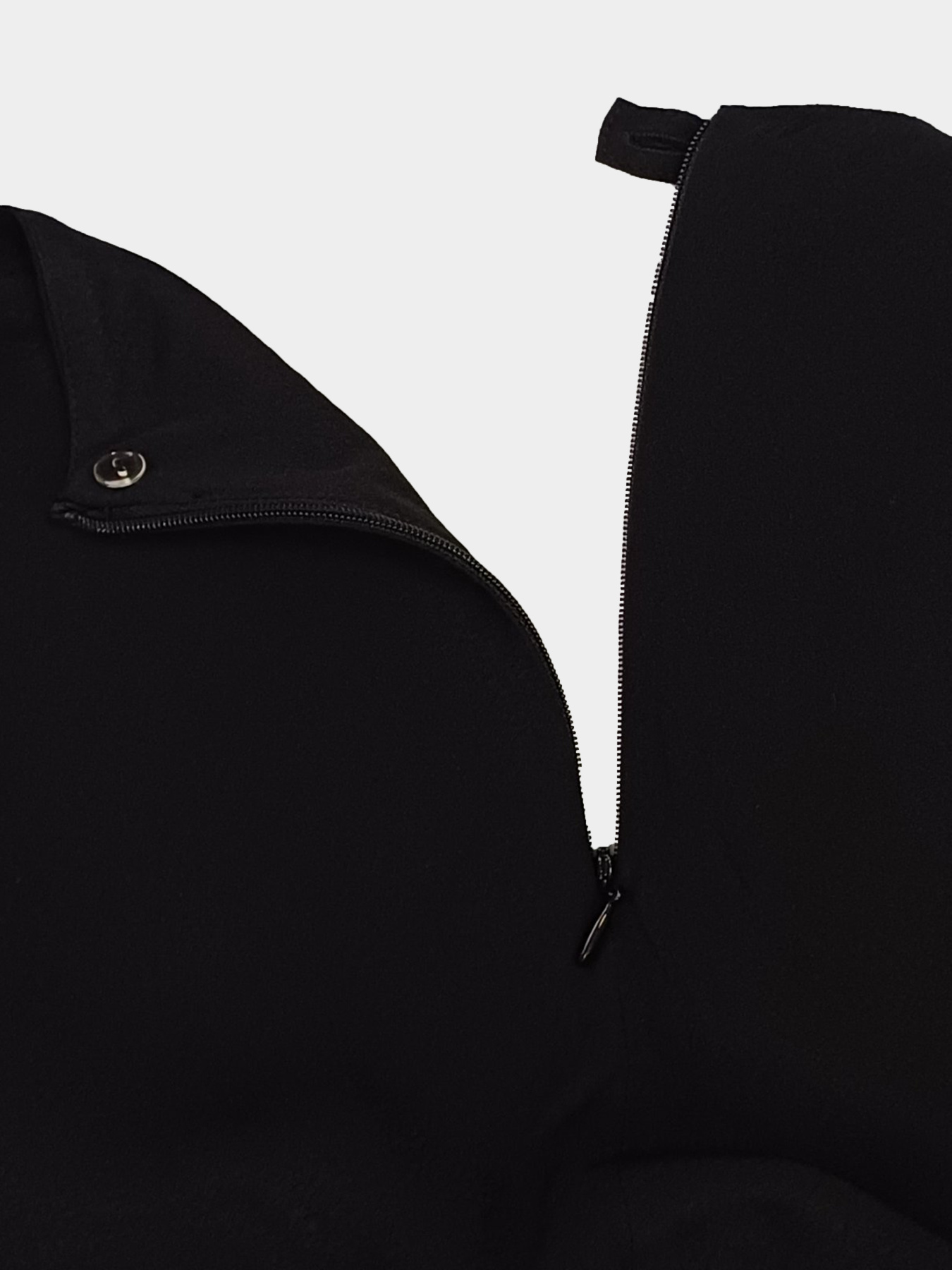 Юбка мини H&M модель 4598146wer_Черный Фото