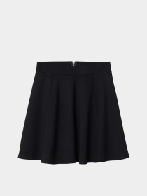 Спідниця міні H&M модель 3562894wer_Черный Фото