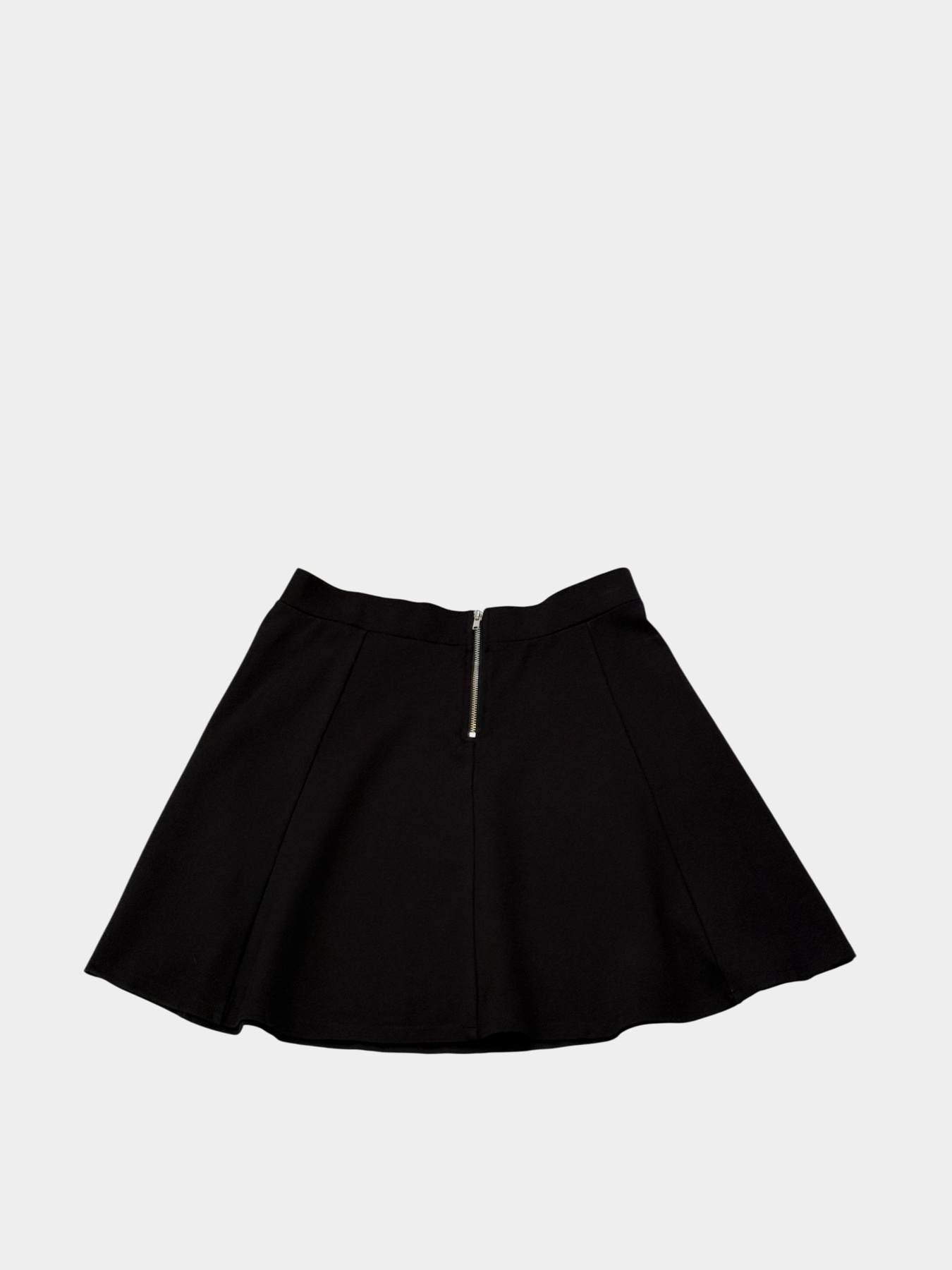 Юбка мини H&M модель 3562894wer_Черный Фото