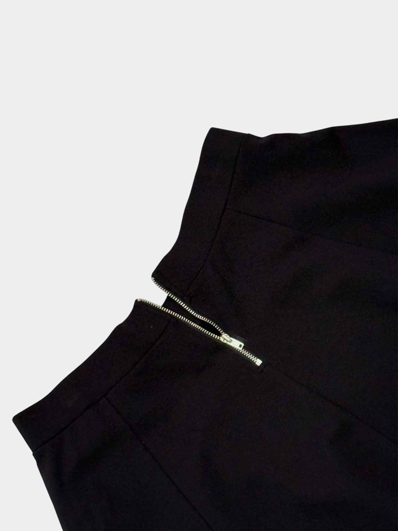 Юбка мини H&M модель 3562894wer_Черный Фото