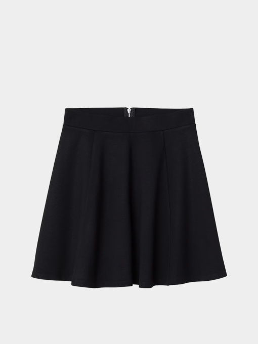 Юбка мини H&M модель 3562894wer_Черный Фото