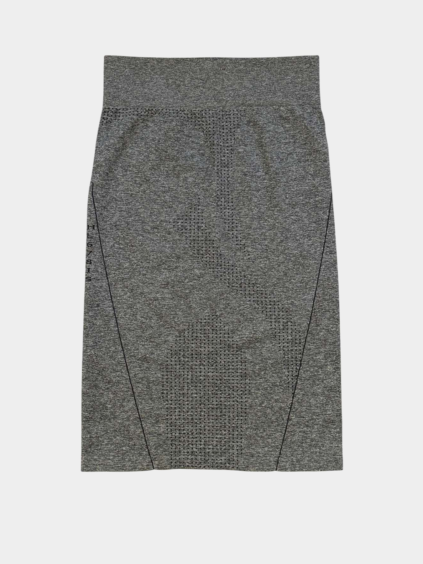 Юбка мини H&M модель 2586331wer_Серый Фото