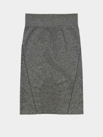 Юбка мини H&M модель 2586331wer_Серый Фото