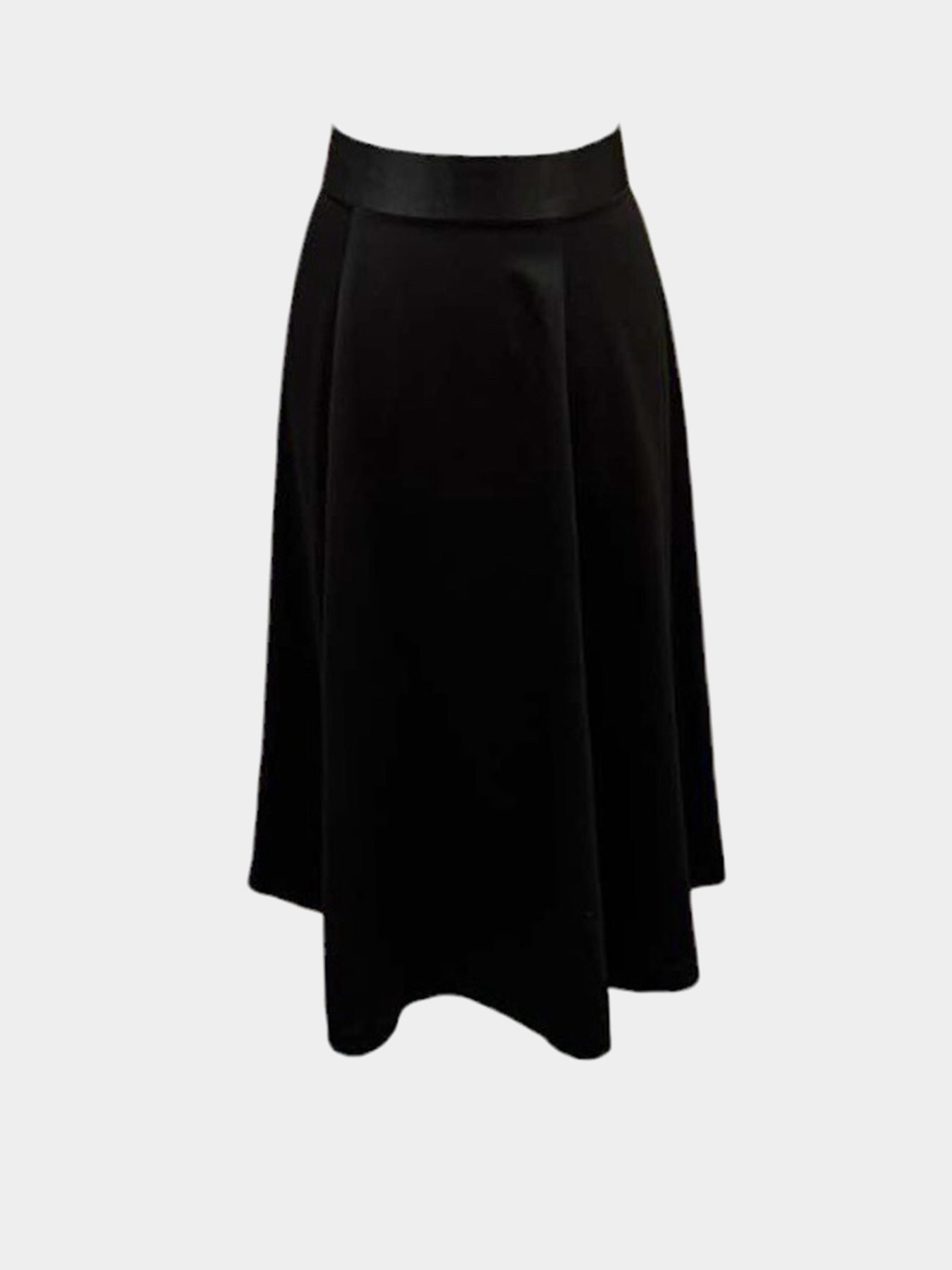 Юбка миди H&M модель 4353844wer_Черный Фото